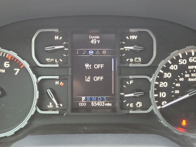 2019 Toyota Tundra SR5 CrewMax 5.5 Bed 5.7L
