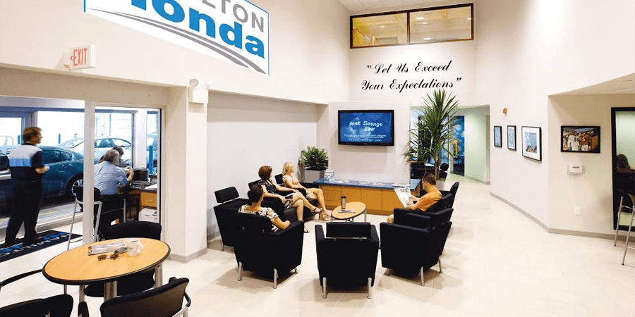 Hamilton Honda Service Center