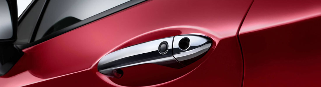 Smart entry with walk away auto lock