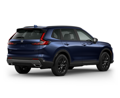 2027 Honda CR-V Hybrid Sport-L Hybrid AWD