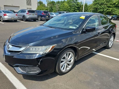 2018 Acura ILX w/Premium Pkg