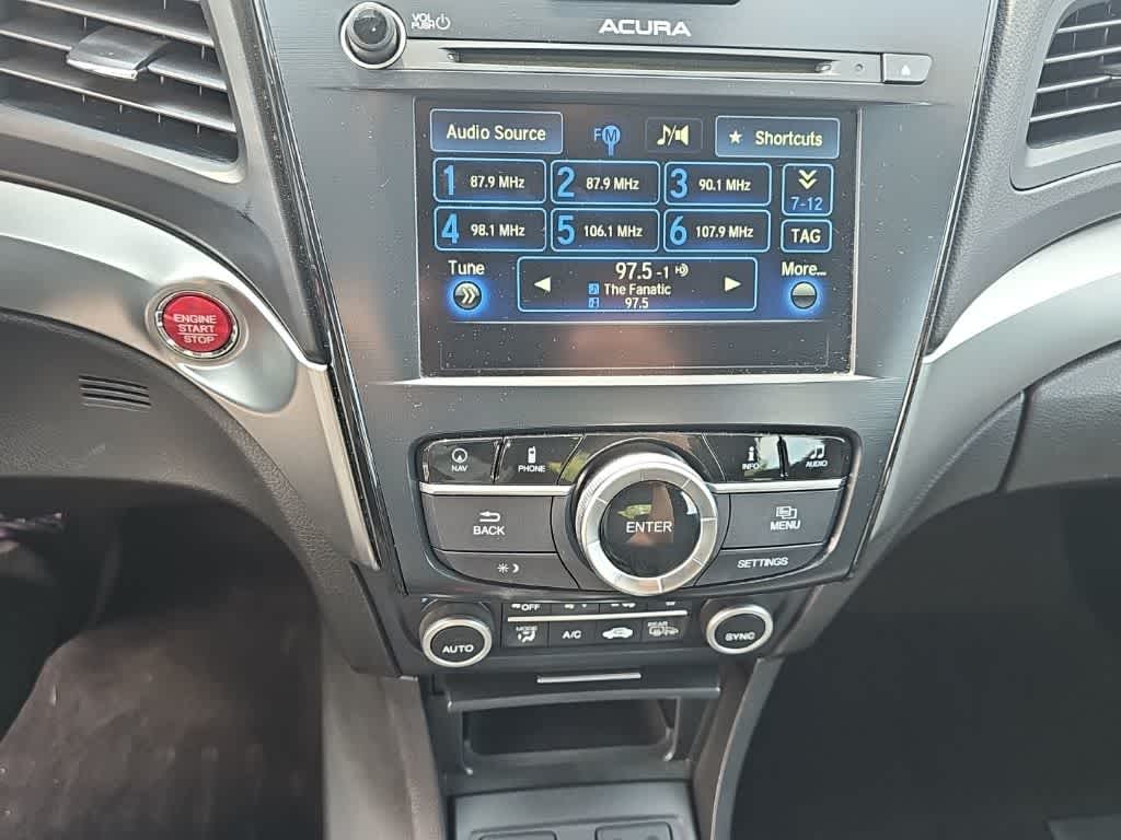 2018 Acura ILX w/Premium Pkg