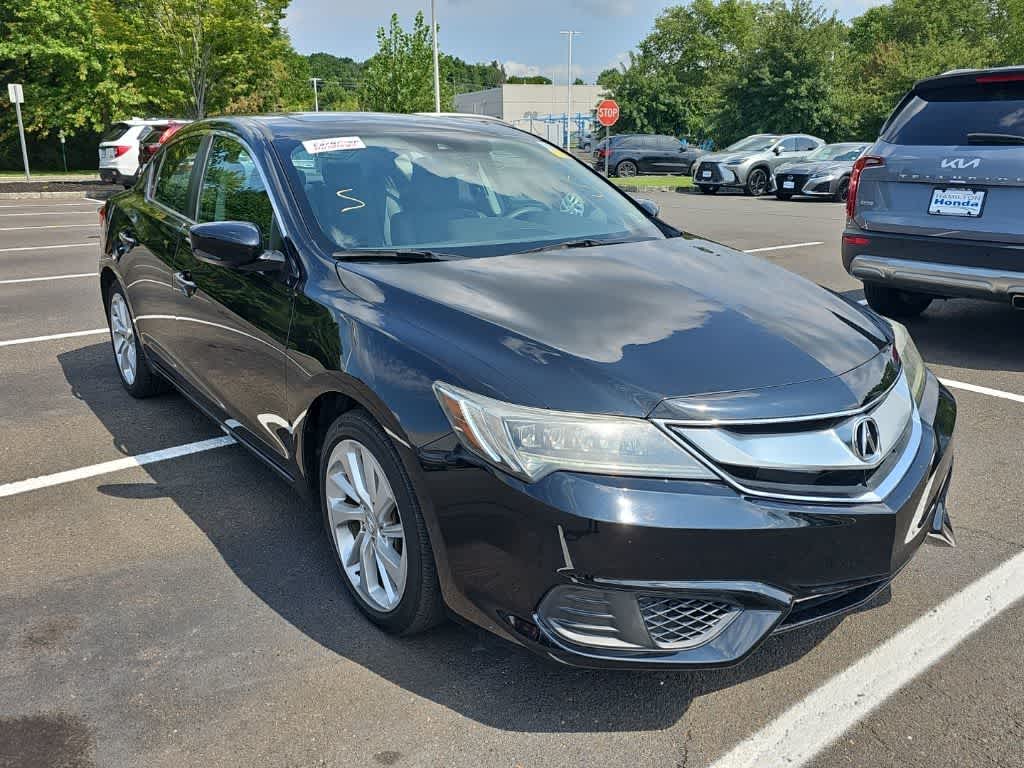 2018 Acura ILX w/Premium Pkg