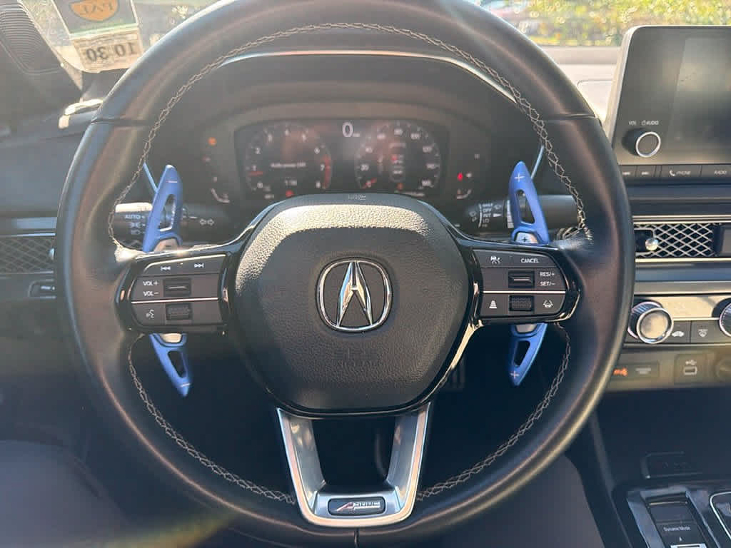 2025 Acura Integra w/A-Spec Package