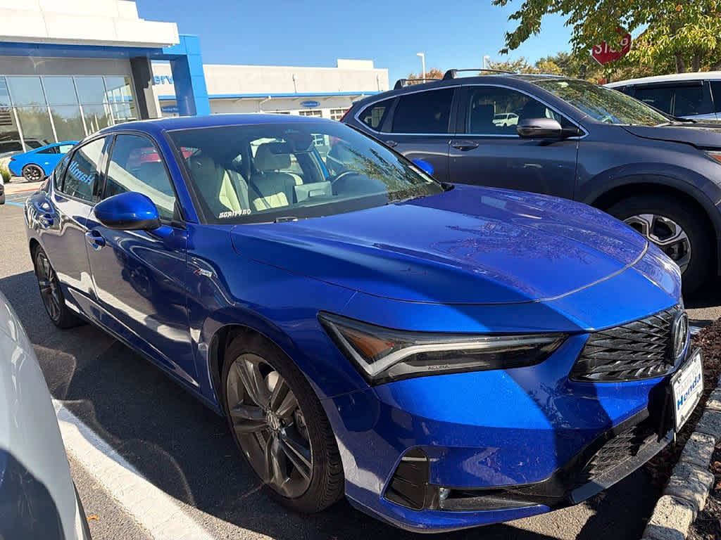 2025 Acura Integra w/A-Spec Package