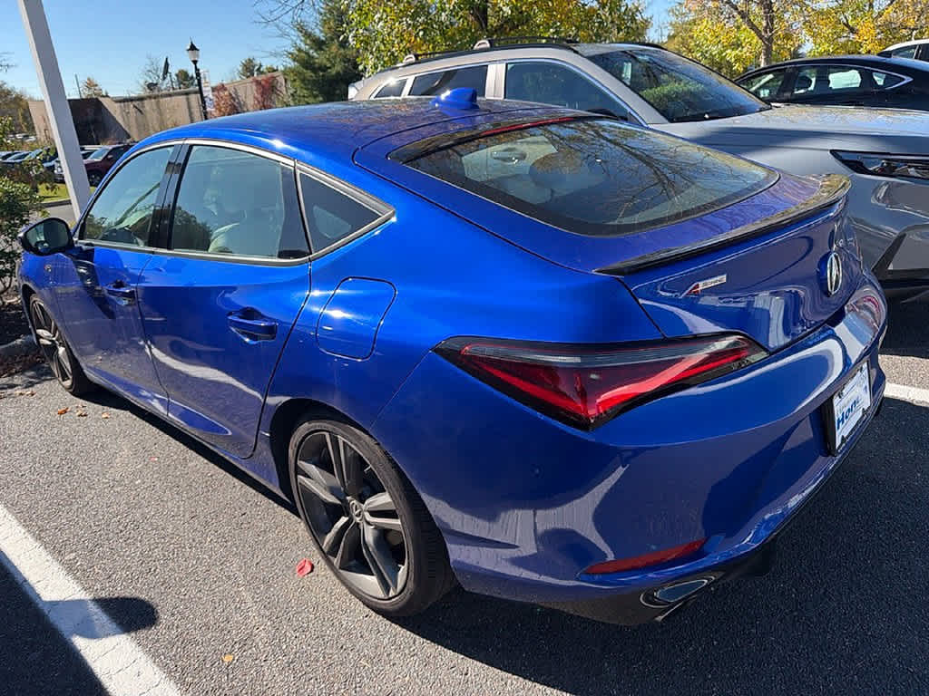 2025 Acura Integra w/A-Spec Package