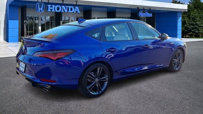 2025 Acura Integra w/A-Spec Package