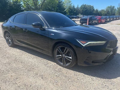 2023 Acura Integra w/A-Spec Package
