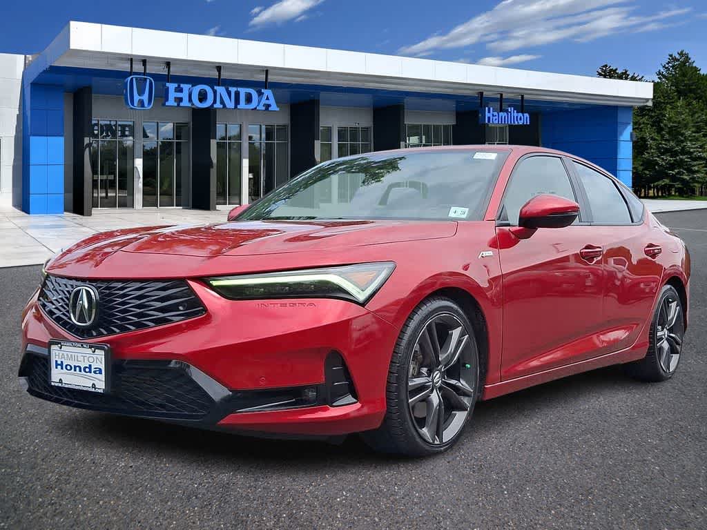 2023 Acura Integra w/A-Spec Technology Package
