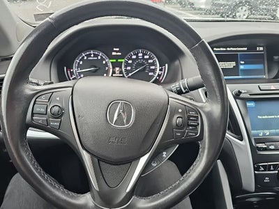 2019 Acura TLX Base