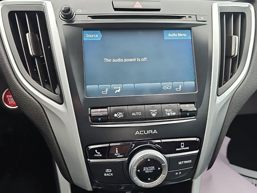 2019 Acura TLX Base