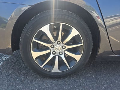 2015 Acura TLX Tech