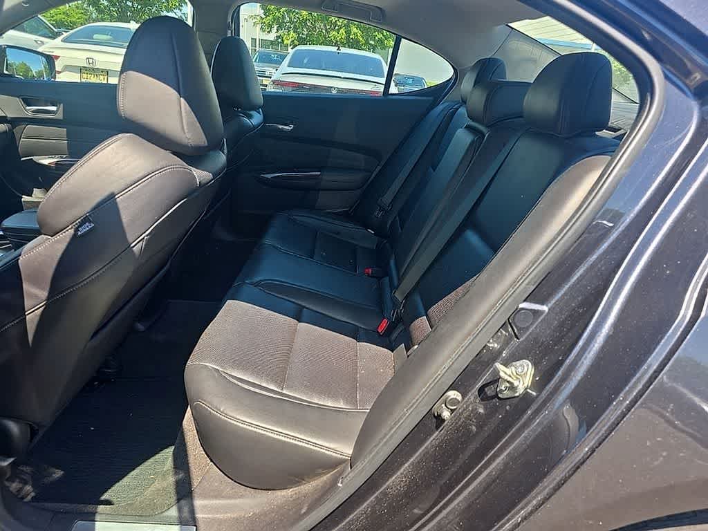 2015 Acura TLX Tech