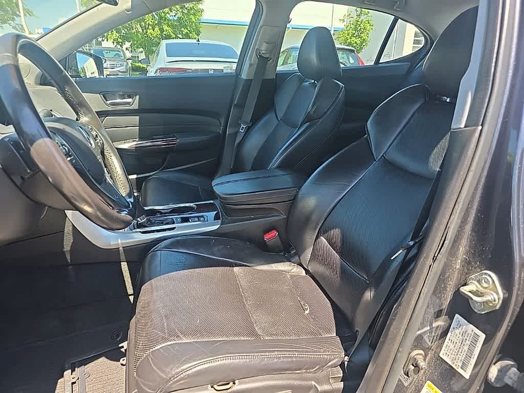 2015 Acura TLX Tech