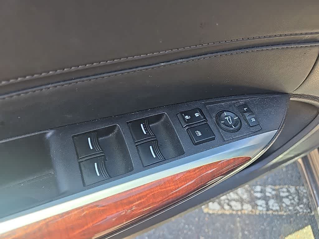 2015 Acura TLX Tech