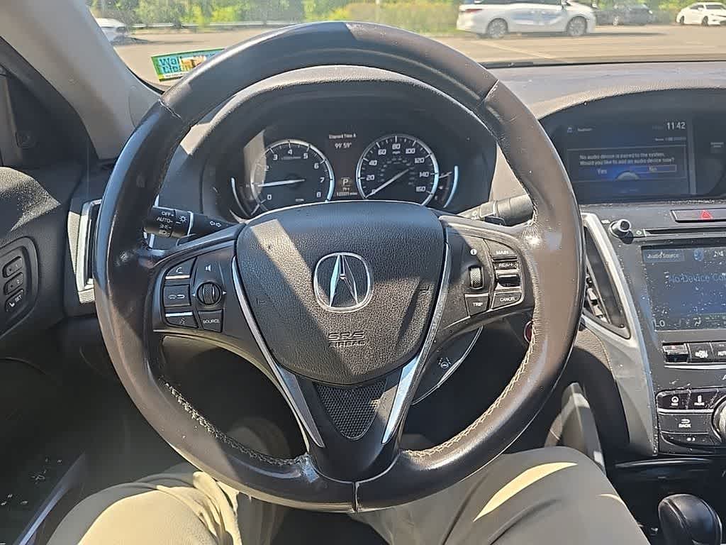 2015 Acura TLX Tech