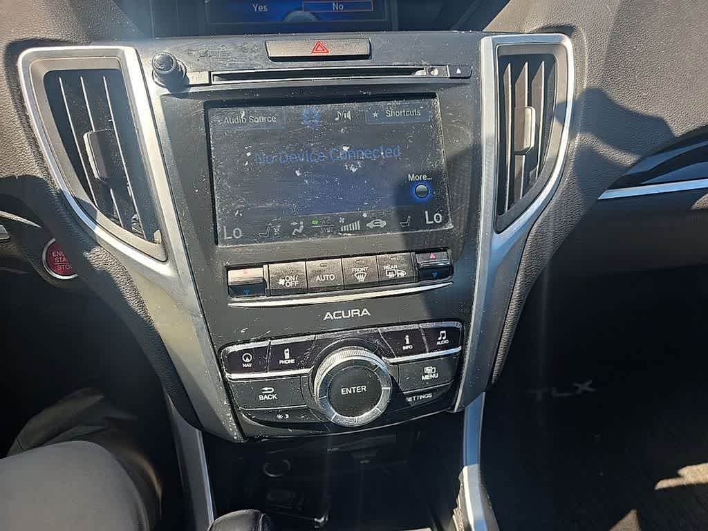 2015 Acura TLX Tech