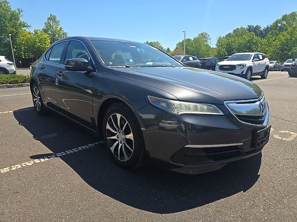 2015 Acura TLX Tech