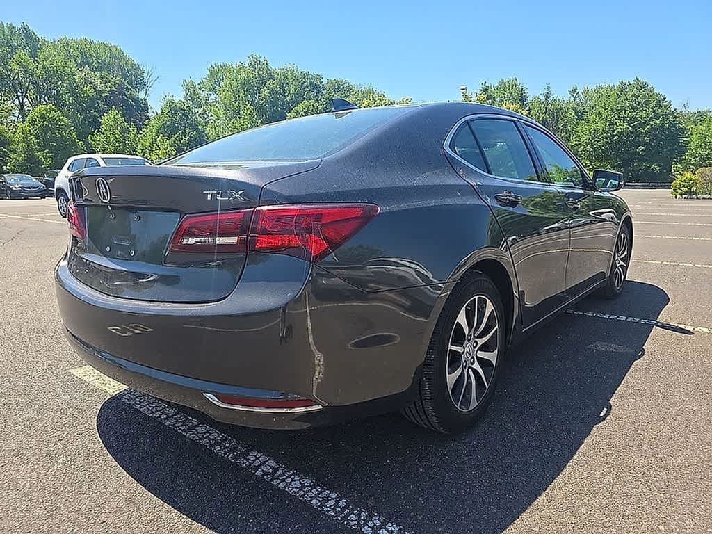 2015 Acura TLX Tech