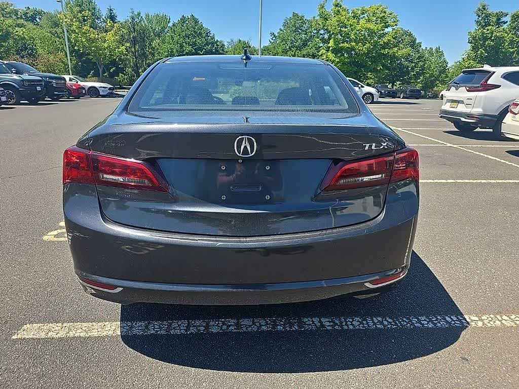 2015 Acura TLX Tech