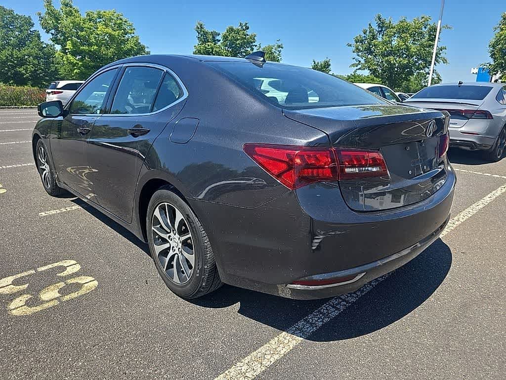 2015 Acura TLX Tech