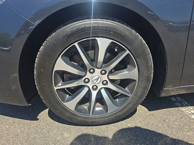 2015 Acura TLX Tech