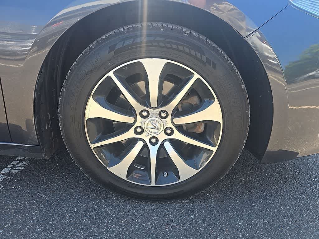 2015 Acura TLX Tech