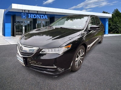 2015 Acura TLX Tech