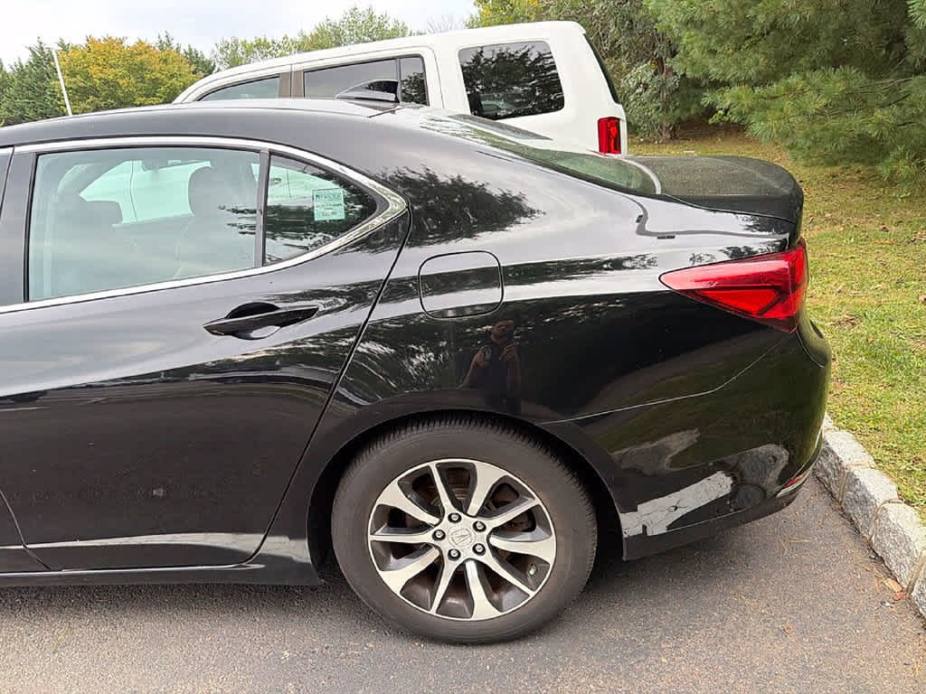 2015 Acura TLX Tech