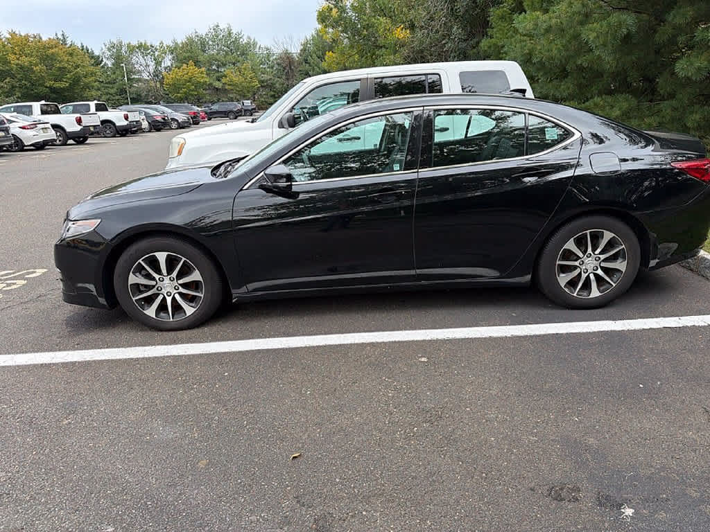 2015 Acura TLX Tech