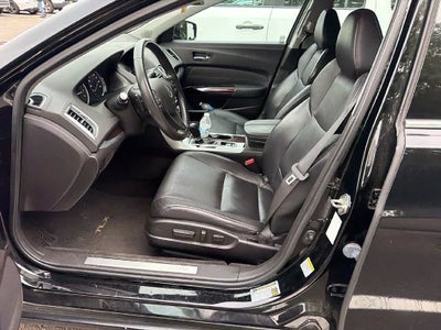 2015 Acura TLX Tech