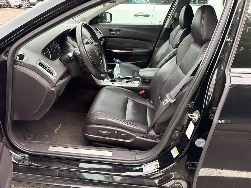 2015 Acura TLX Tech