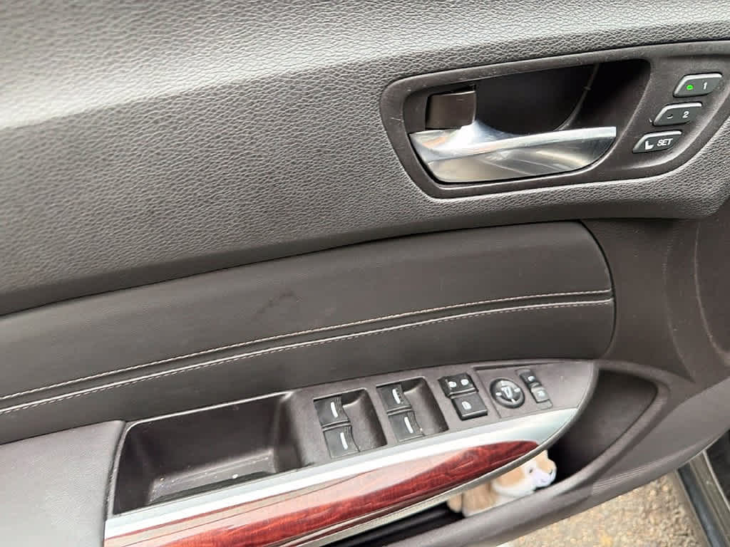 2015 Acura TLX Tech