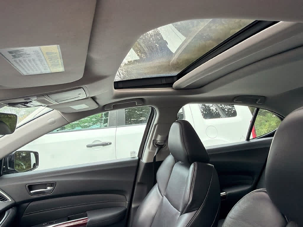 2015 Acura TLX Tech