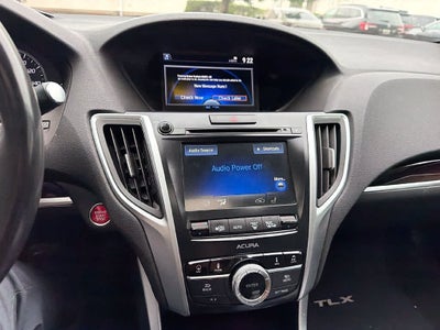 2015 Acura TLX Tech