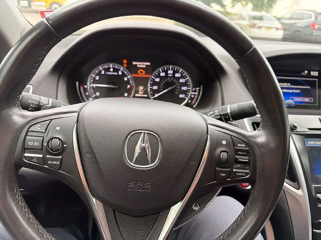 2015 Acura TLX Tech