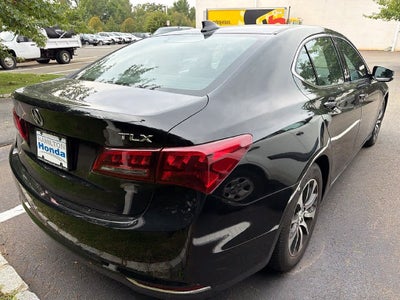 2015 Acura TLX Tech