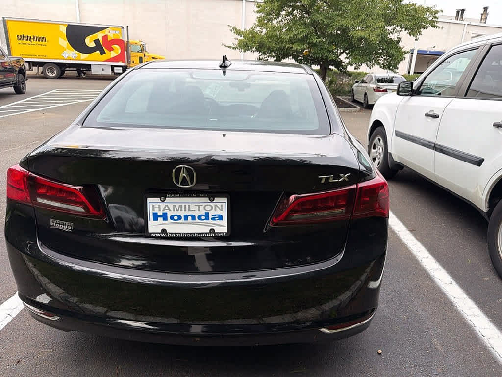 2015 Acura TLX Tech