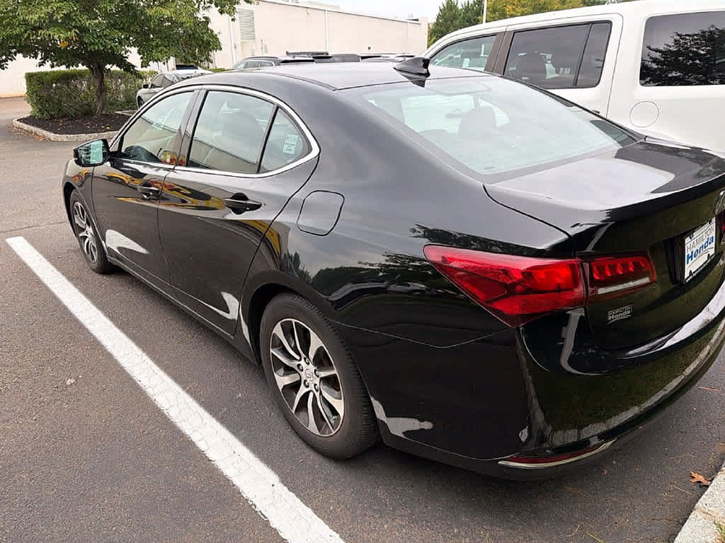 2015 Acura TLX Tech
