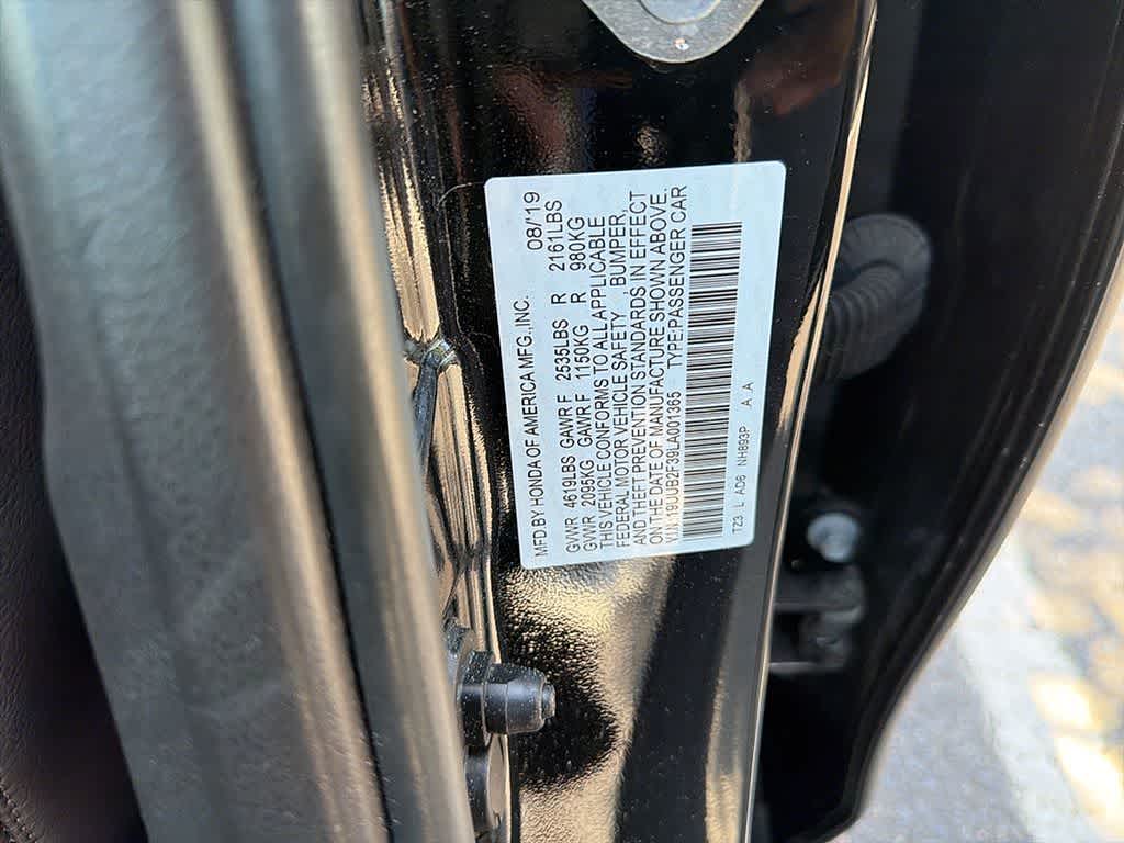 2020 Acura TLX Base