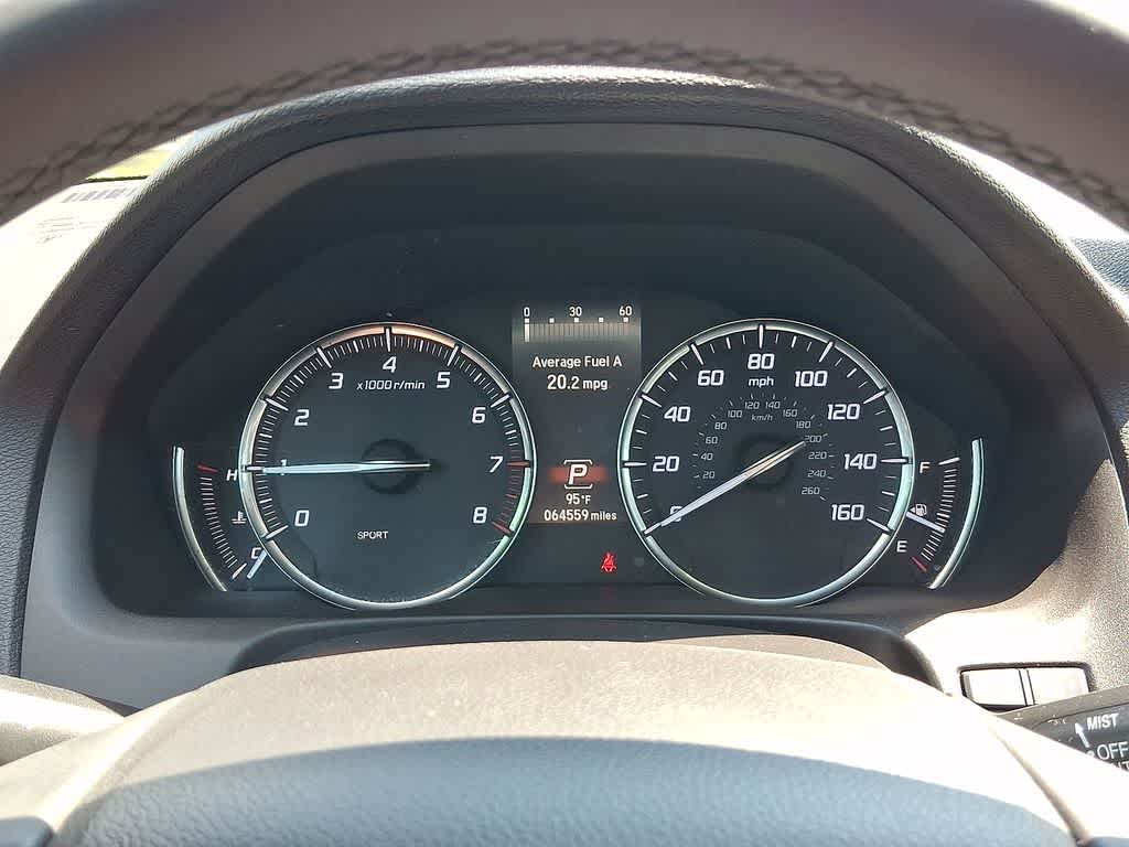 2020 Acura TLX Base