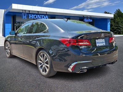 2020 Acura TLX Base