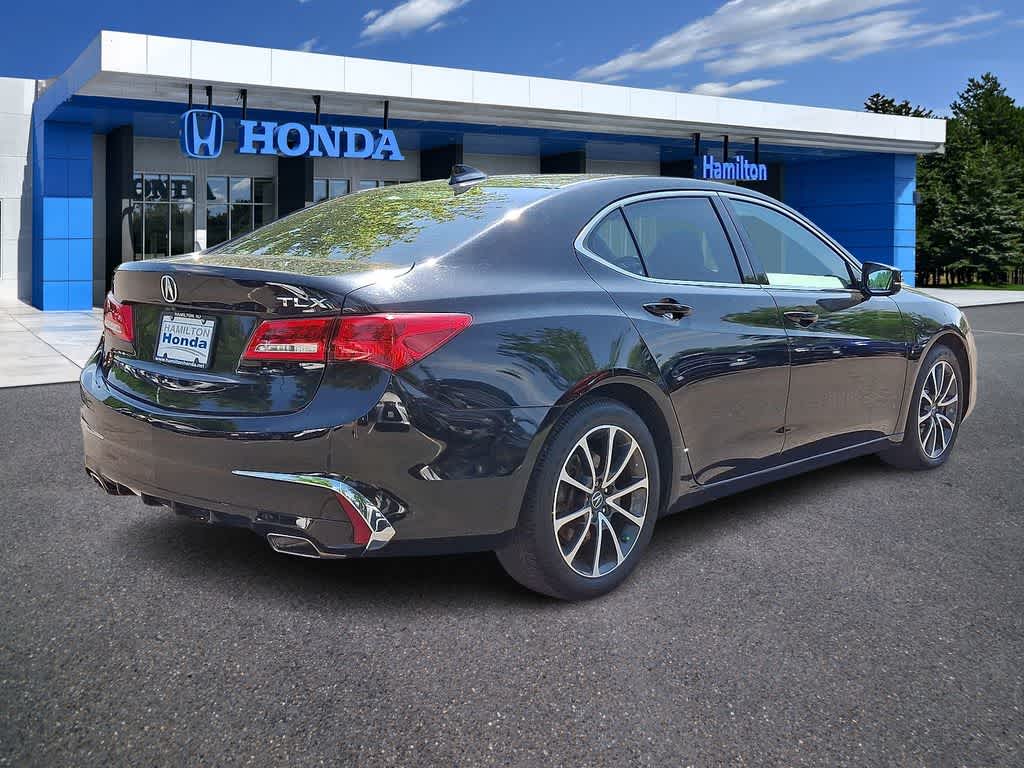 2020 Acura TLX Base