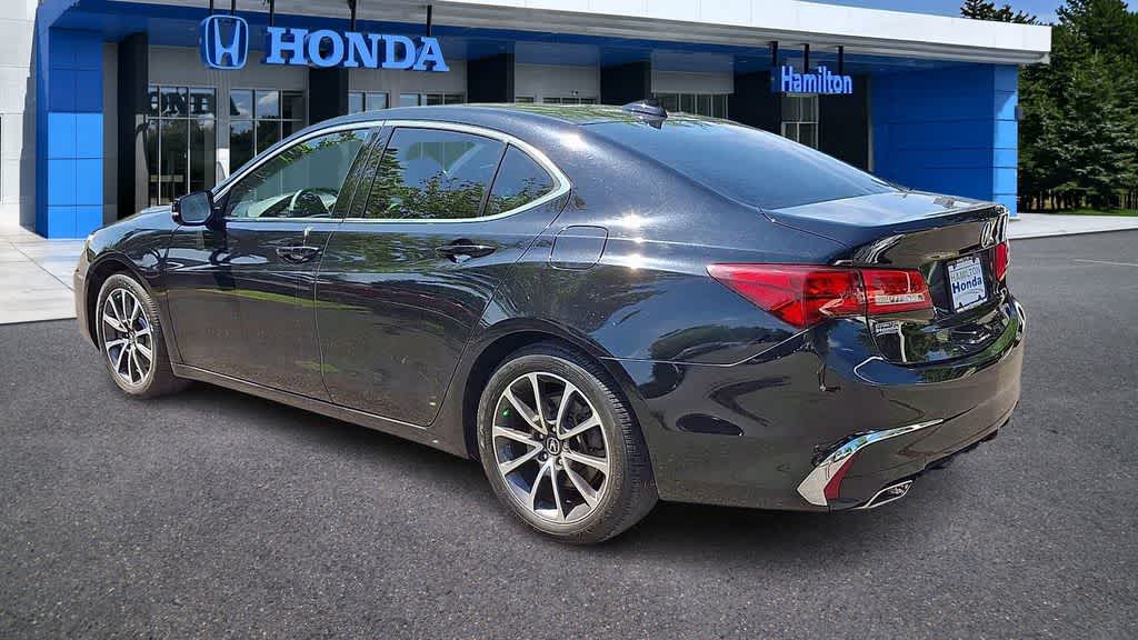 2020 Acura TLX Base