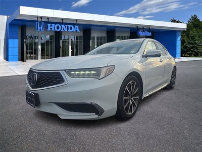 2018 Acura TLX w/Technology Pkg