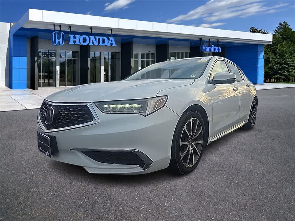 2018 Acura TLX w/Technology Pkg