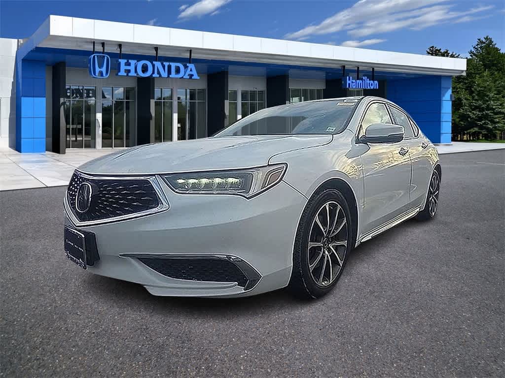 2018 Acura TLX w/Technology Pkg