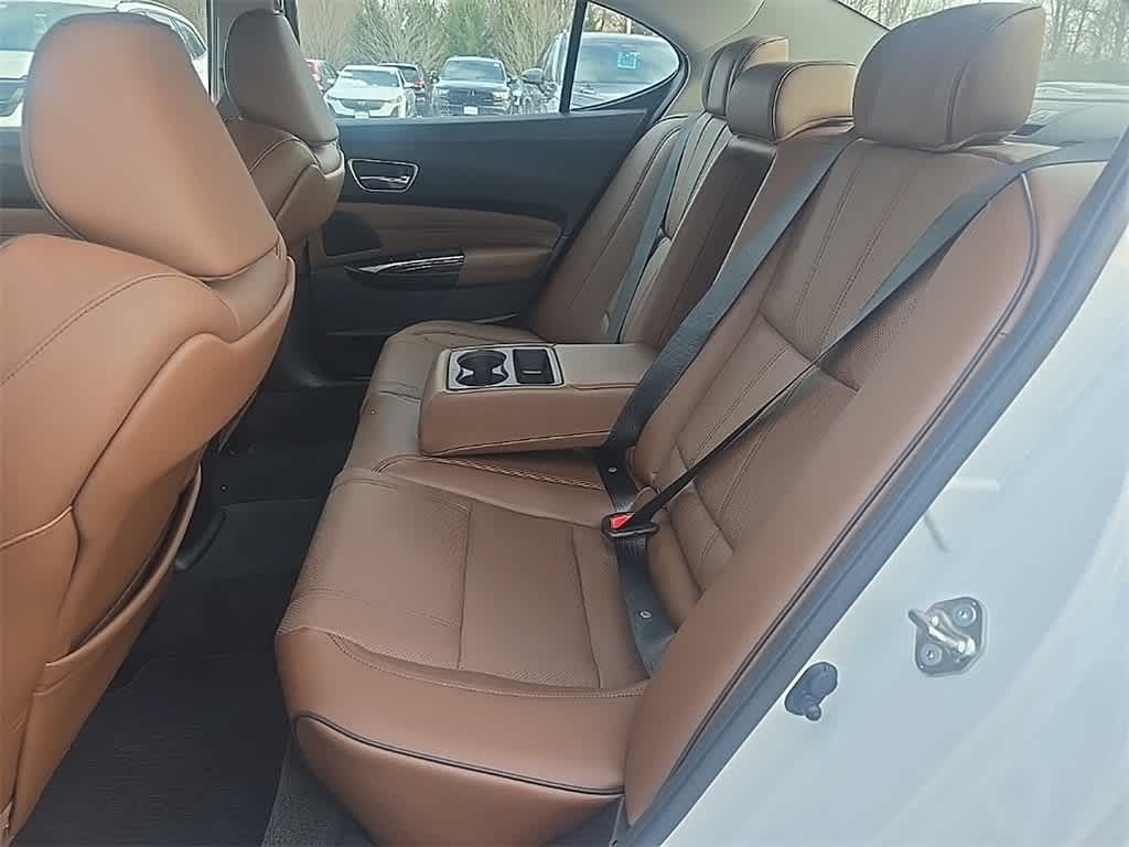 2018 Acura TLX w/Technology Pkg