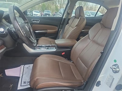 2018 Acura TLX w/Technology Pkg