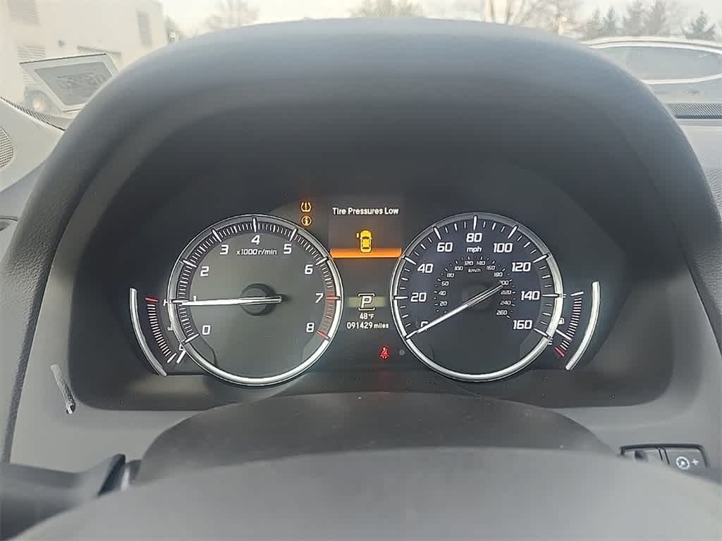 2018 Acura TLX w/Technology Pkg